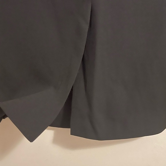 Everlane Black 100% Wool Blazer Size 8 - Picture 6 of 13